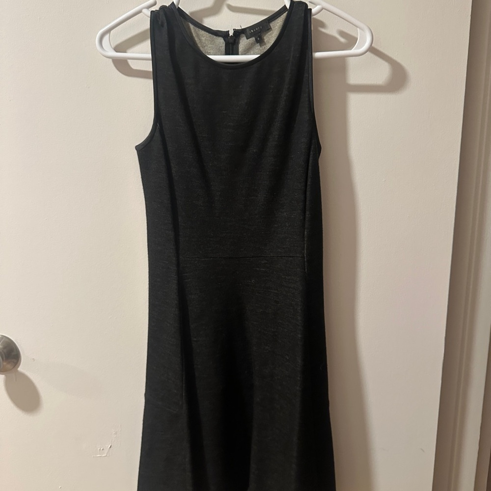 Sleeveless A-Line work Dress